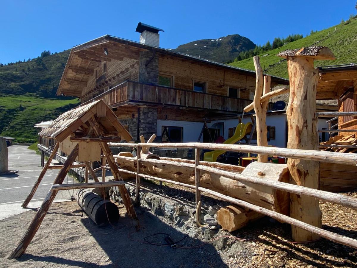 ZellbergAlpengasthof Hirschbichlalm公寓 外观 照片